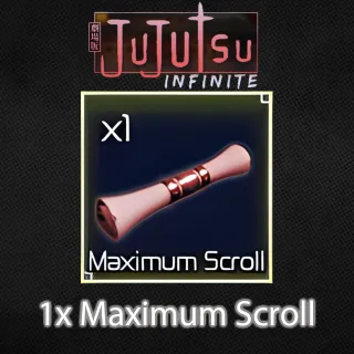 Maximum Scroll