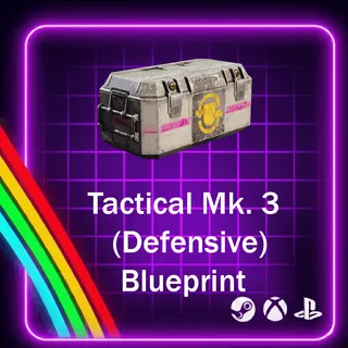 Tactical Mk.3 Defensive Blueprint