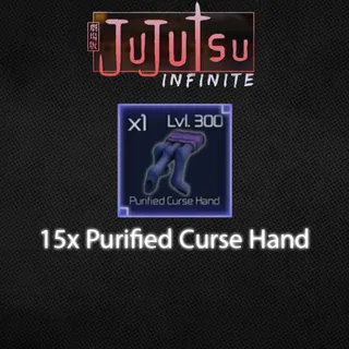15 Purcified Curse Hand
