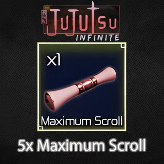 Maximum Scroll