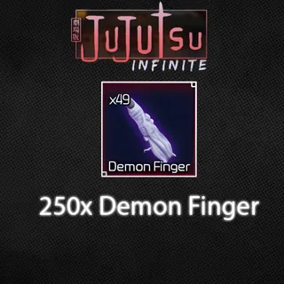 250x Demon Finger