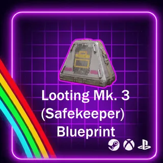 Tactical Mk.3 Safekeeper Blueprint