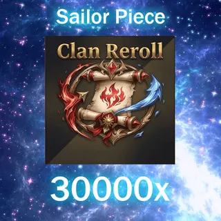 Clan Reroll 