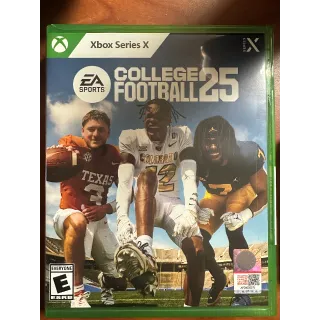 EA Sports College Football 25