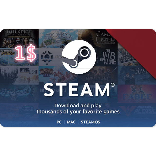 steam card prices