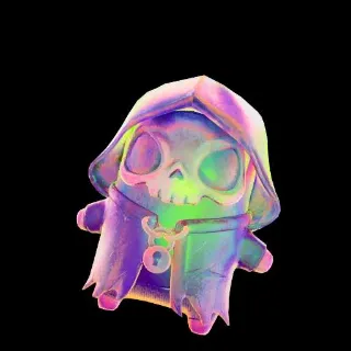 Holofoil Grim Sprite Max