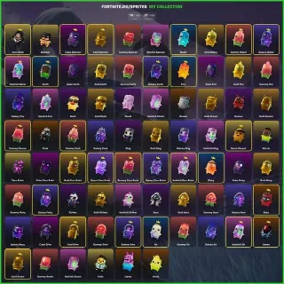 5 Sprite bundle - Your Choice