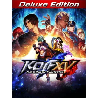 PS4/PS5 The King of Fighters XV: Deluxe Edition
