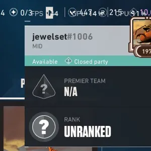 stacked valorant account