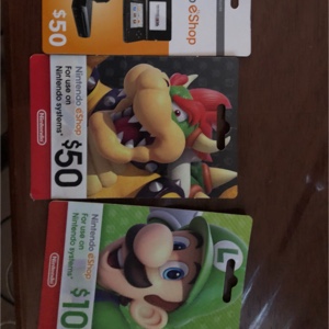 Nintendo Eshop Gift Cards Gameflip