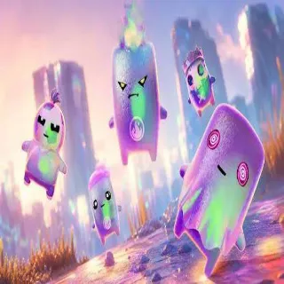 PreOrder Holofoil Sprites