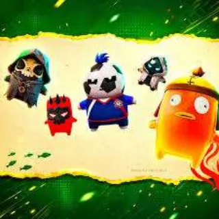 New Sprite Set