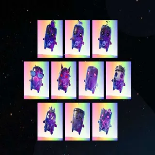 All 10 Galaxy Sprites