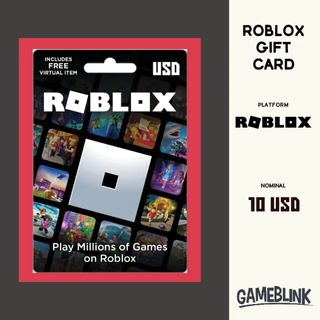 Roblox Gift Card - 10 USD (Global) - 800 ROBUX