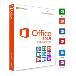 Microsoft Office 2019 Professional Plus Retail for 5 PC