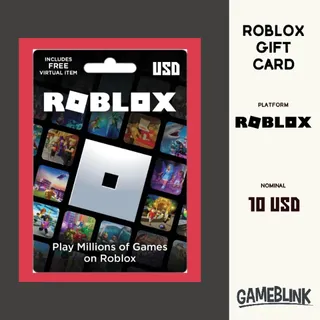 800 Roblox Gift Card Global