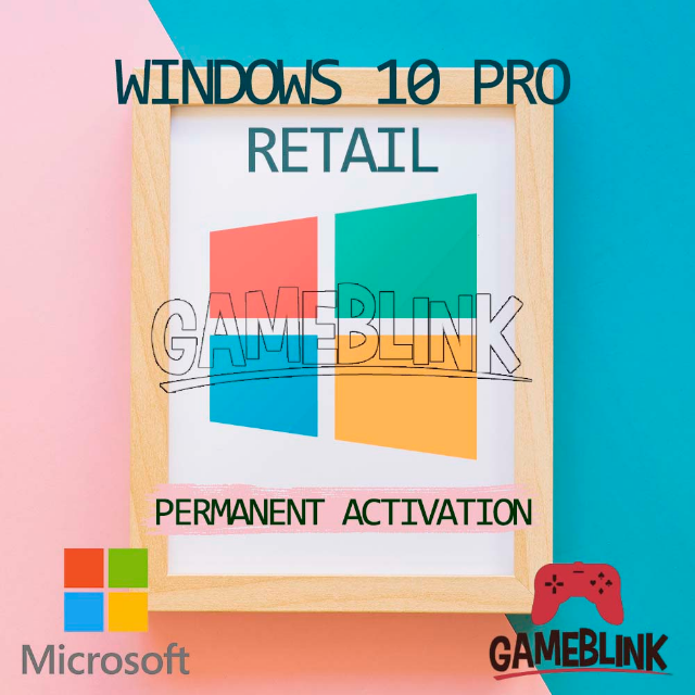 Windows 10 Pro Retail License Key Other Games Gameflip