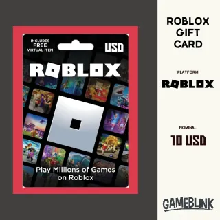 800 Roblox Gift Card Global