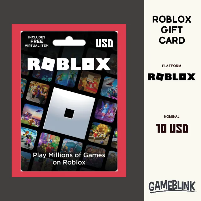 800 Roblox Gift Card Global - Roblox Gift Cards - Gameflip