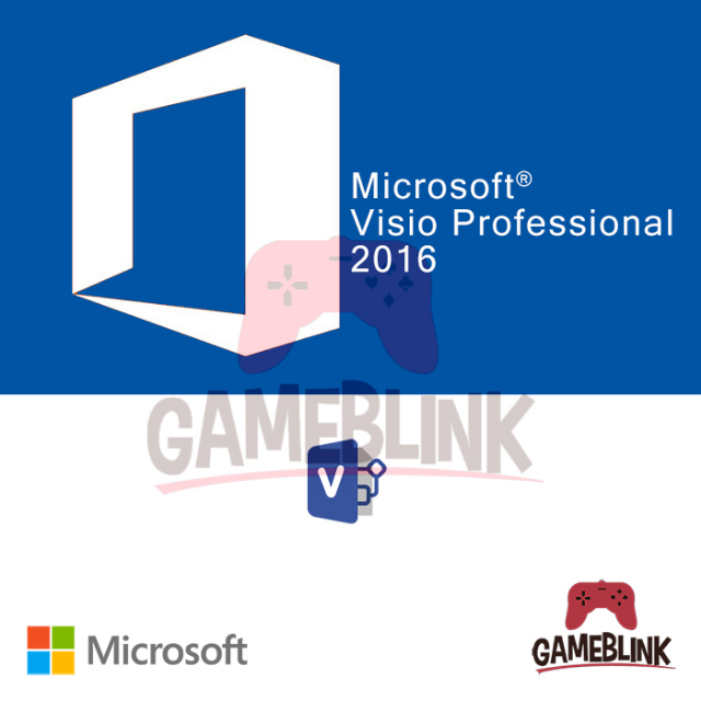 Microsoft Visio Pro 16 Retail License Key Other Gameflip