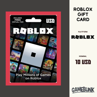 800 Roblox Gift Card Global - Roblox บัตรของขวัญ - Gameflip