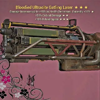 Weapon | B5015 U. Gatling Laser