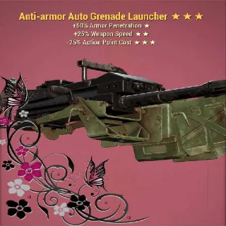 Weapon | AA2525 Granade Launcher