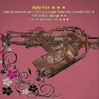 Weapon | Mutant 5025 Holy Fire