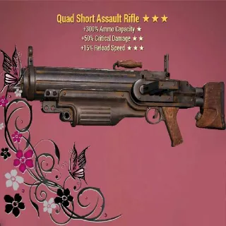 Q5015 Assault Rifle