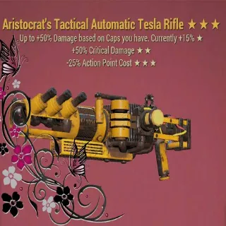 Aris5025 Tesla Rifle