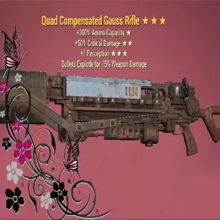 Q501P Gauss Rifle