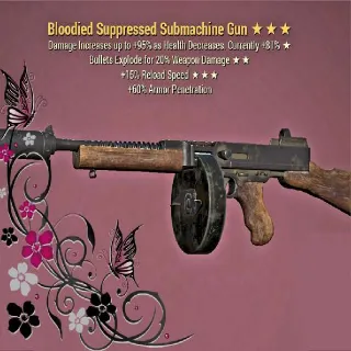 BE15 Submachine Gun
