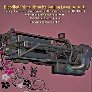 Weapon | B2515 U Gatling Laser