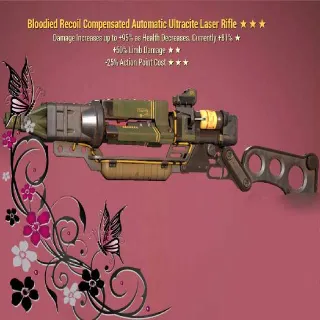 Weapon | B5025 Ultra Laser Rifle