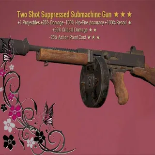 TS5025 Submachine Gun