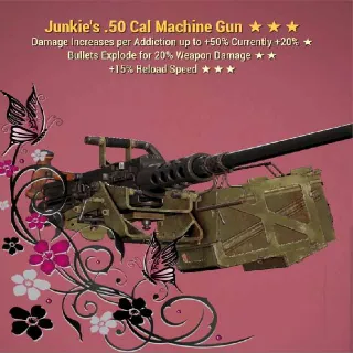 Weapon | JE15R .50 Cal