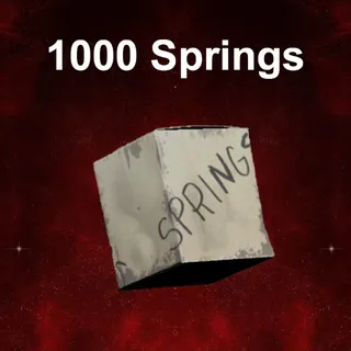 1000 Loose Springs