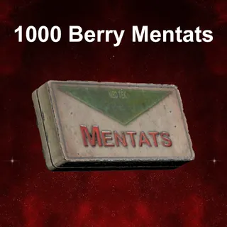 500 Berry Mentats