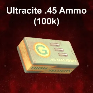 100k Ultracite .45 Ammo