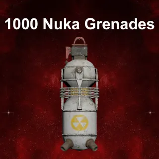 1000 Nuka Grenades