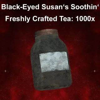 1000 Susan's Soothin' Tea (freshly crafted)