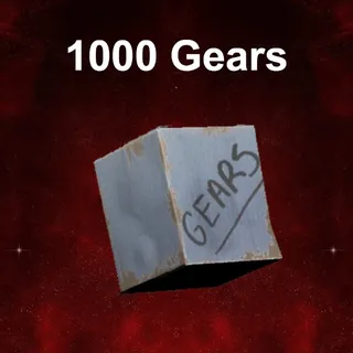 1000 Loose Gears