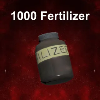 1000 Raw Fertilizer