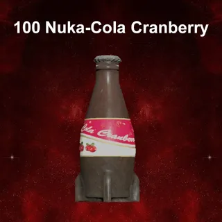 100 Nuka-Cola Cranberry