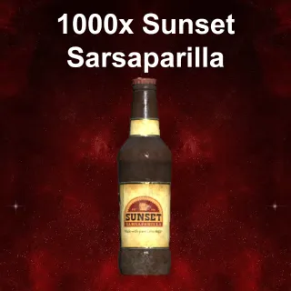 1000 Sunset Sarsaparilla