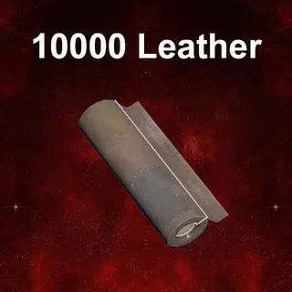 10000 Raw Leather