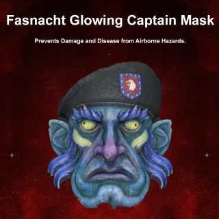 Glowing Captain Mask