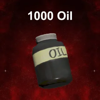 1000 Waste Oil