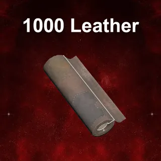 1000 Raw Leather