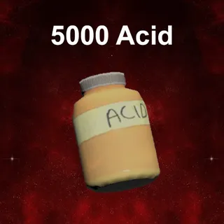 5000 Waste Acid
